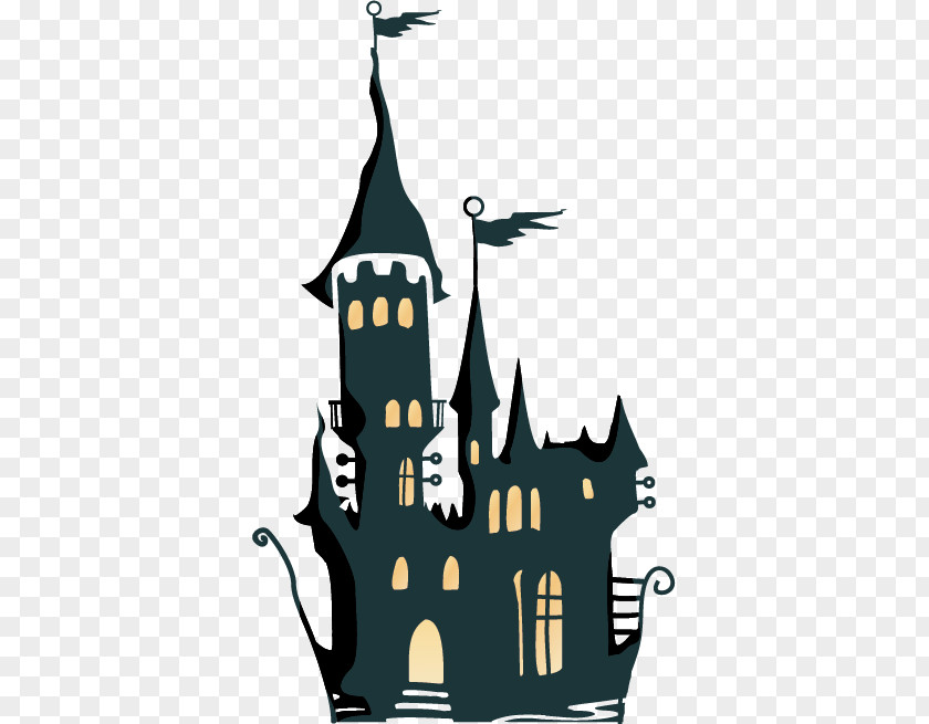 Castle Illustration PNG