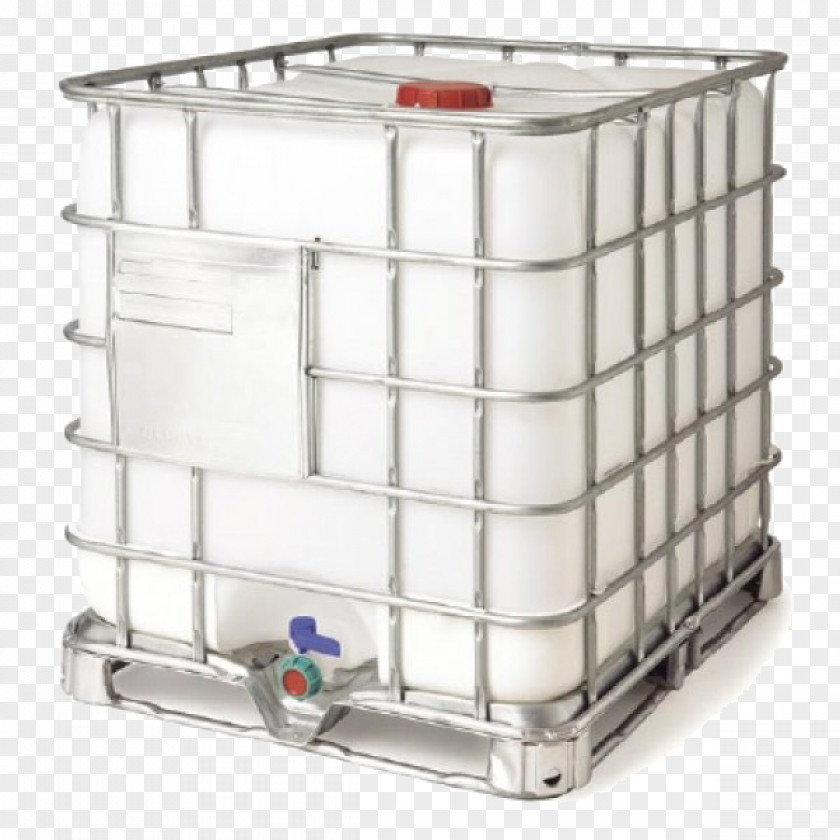 Container Water Storage Intermediate Bulk Tank Cargo PNG