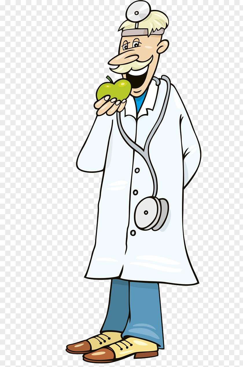 Eat Apple Cartoon People Stock Photography Royalty-free Illustration PNG