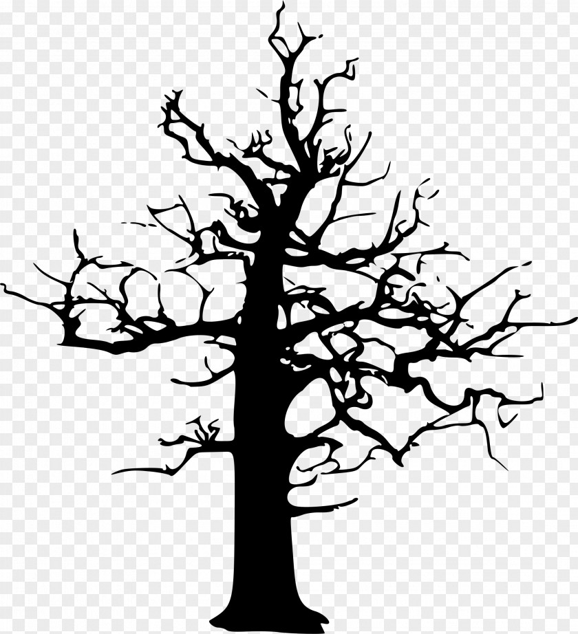 Halloween Tree Image Drawing Clip Art PNG