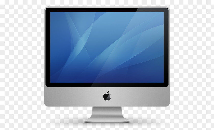 Imac Aluminum Personal Computer Hardware Lcd Tv Screen Technology PNG