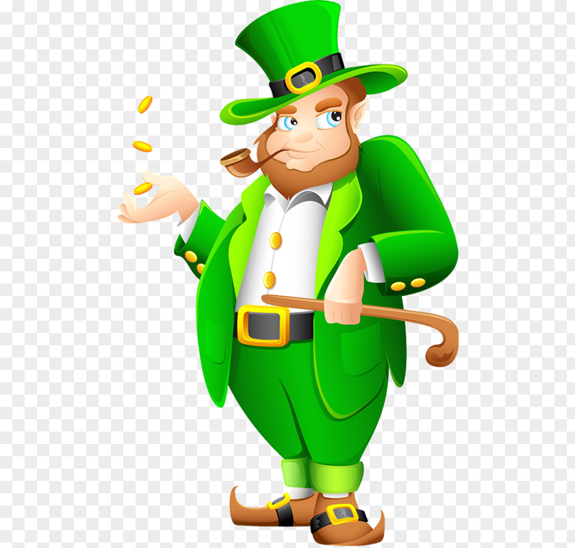 Leprechaun Art Hand PNG