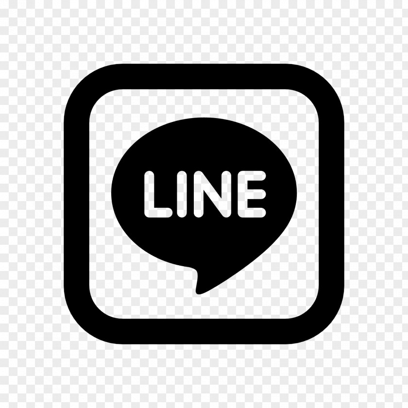Line LINE Social Media PNG