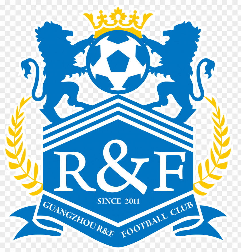 足球logo Guangzhou R&F F.C. Chinese Super League Evergrande Taobao Shanghai Greenland Shenhua Tianjin TEDA PNG