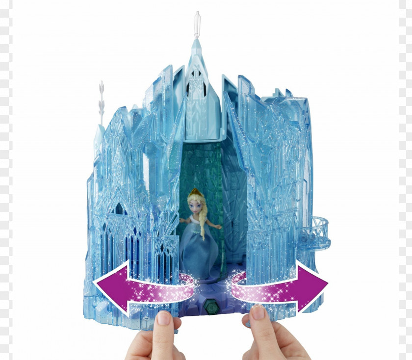 Magic Kingdom Elsa Anna Olaf Doll Castle PNG
