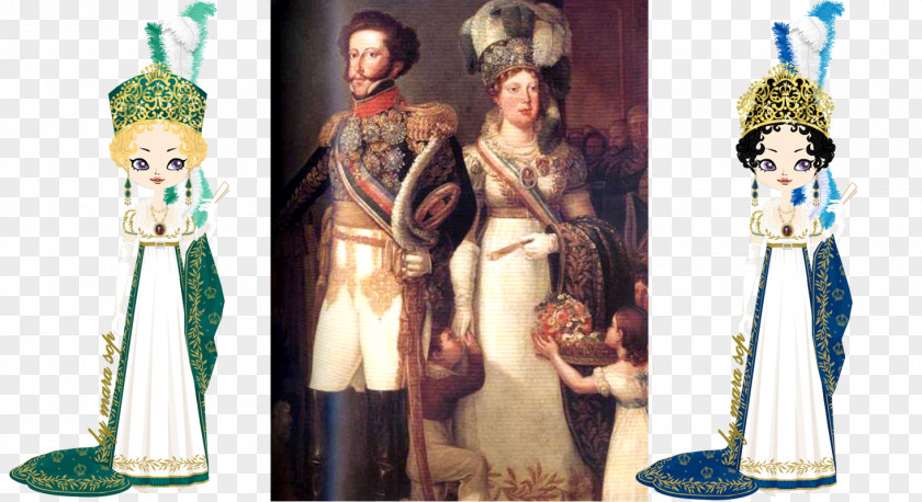 Maria Josepha Of Bavaria Empire Brazil Austria Emperor Queen Consort PNG