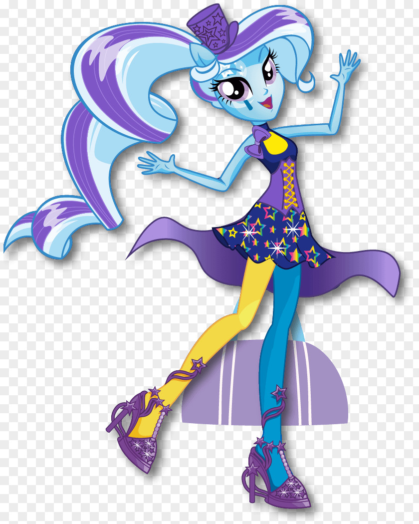 My Little Pony Rainbow Dash Trixie Sunset Shimmer Equestria PNG