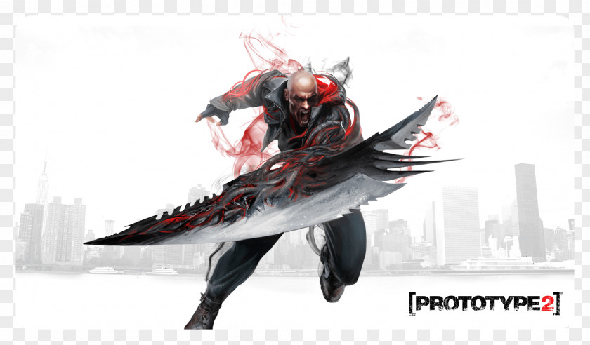 Prototype 2 (Radnet Edition) Video Game Open World Radical Entertainment PNG