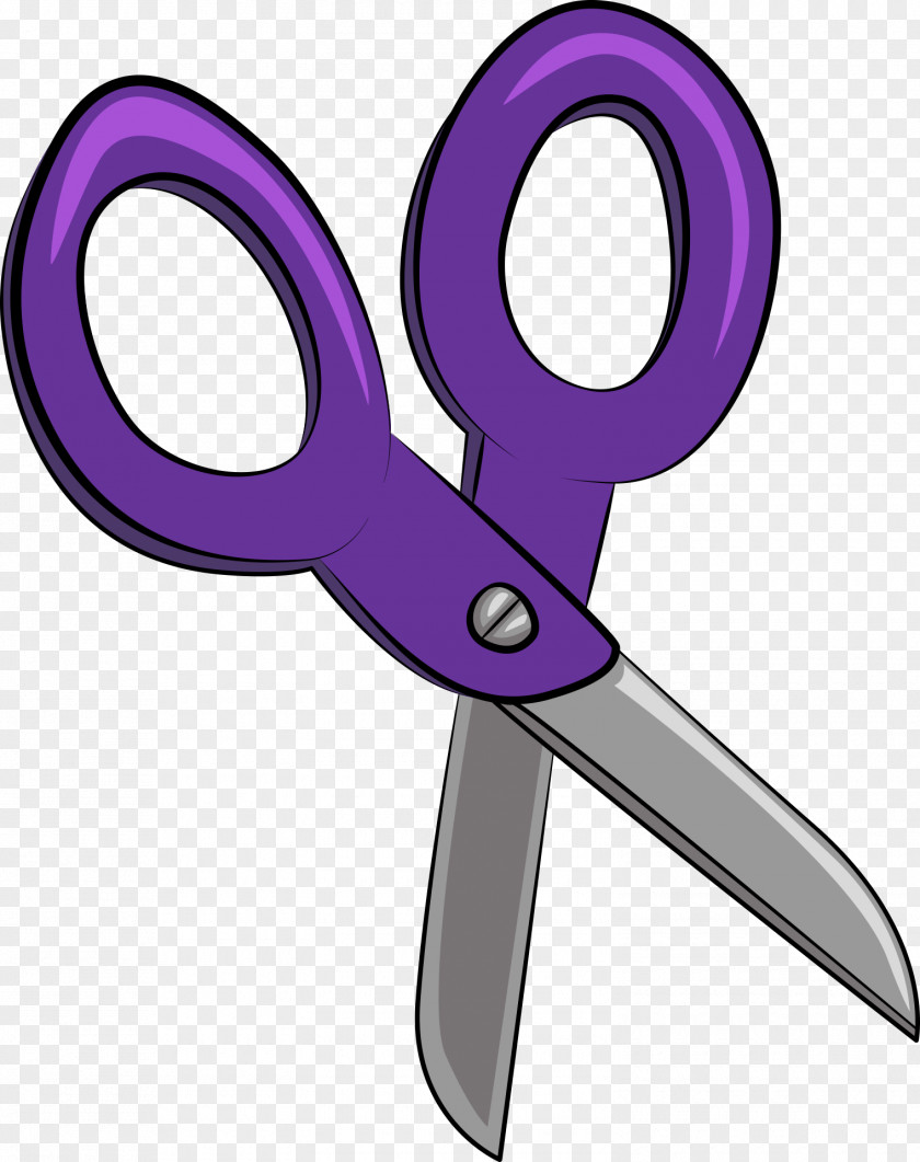 Scissors Paper School PNG