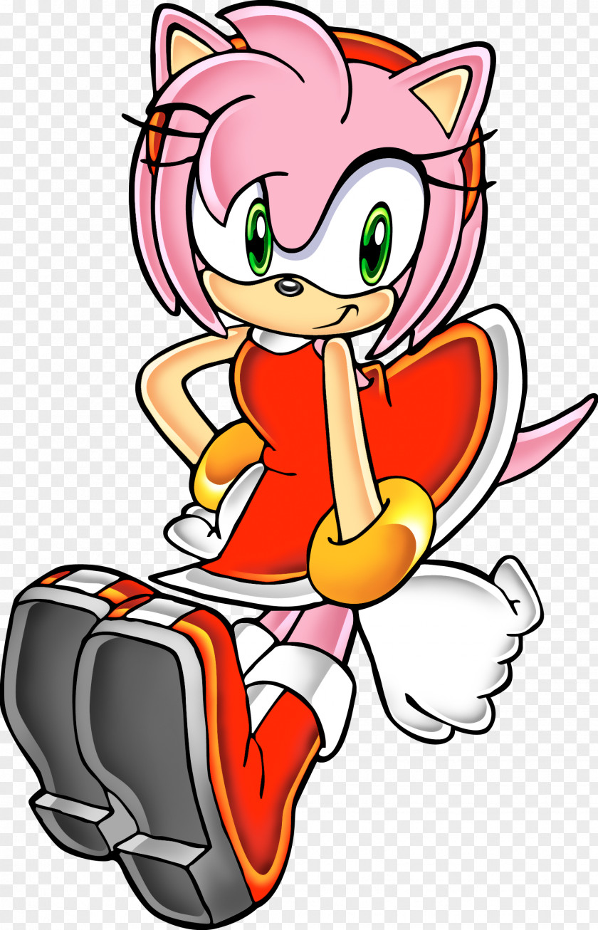 Sonic Adventure 2 The Hedgehog Amy Rose Shadow PNG