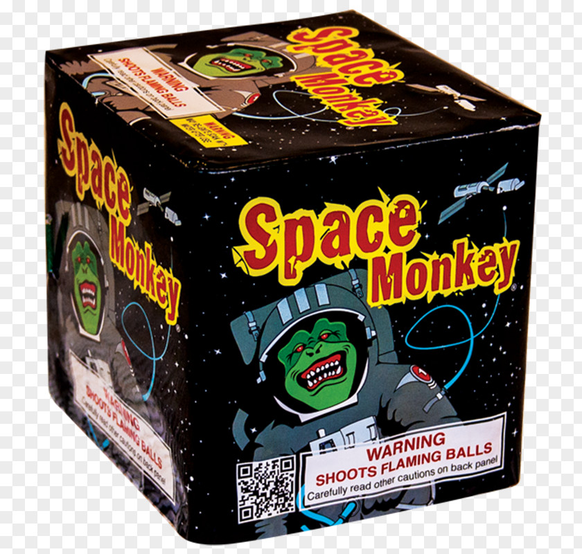 Space Monkey Hilltop Fireworks Skyrocket Firecracker PNG