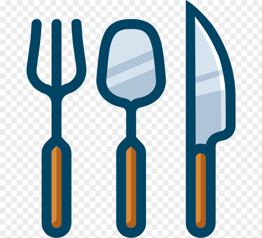 Spoon And Fork Knife Kitchen Utensil Cutlery Clip Art PNG