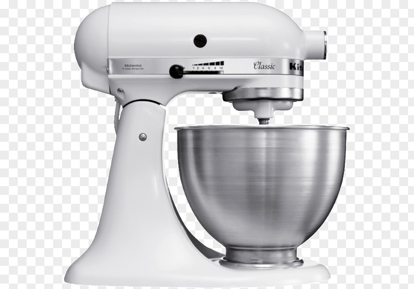 Stand Mixer KitchenAid Classic K45SS Blender Food Processor PNG