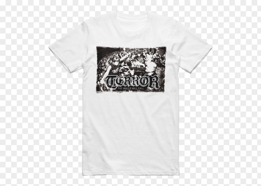 T-shirt Terror Live By The Code Story So Far Pure Noise Records PNG