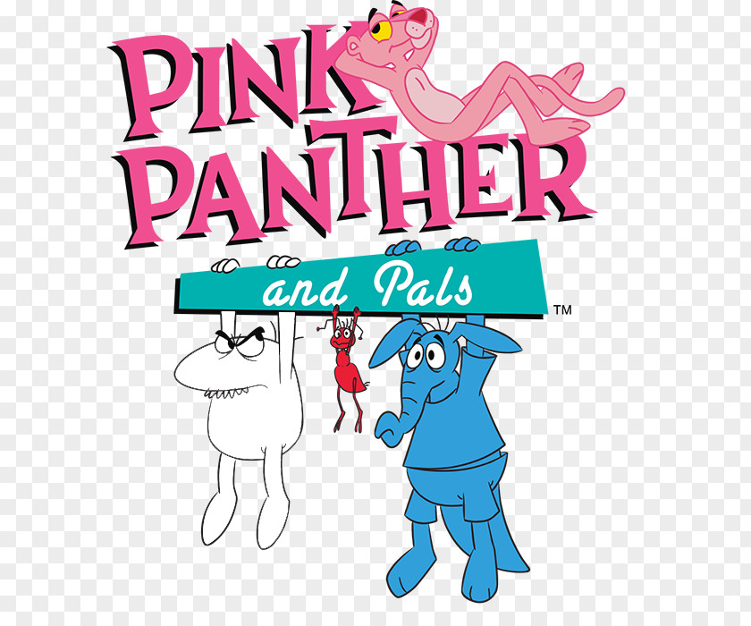 The Pink Panther A In Time Clip Art Illustration PNG