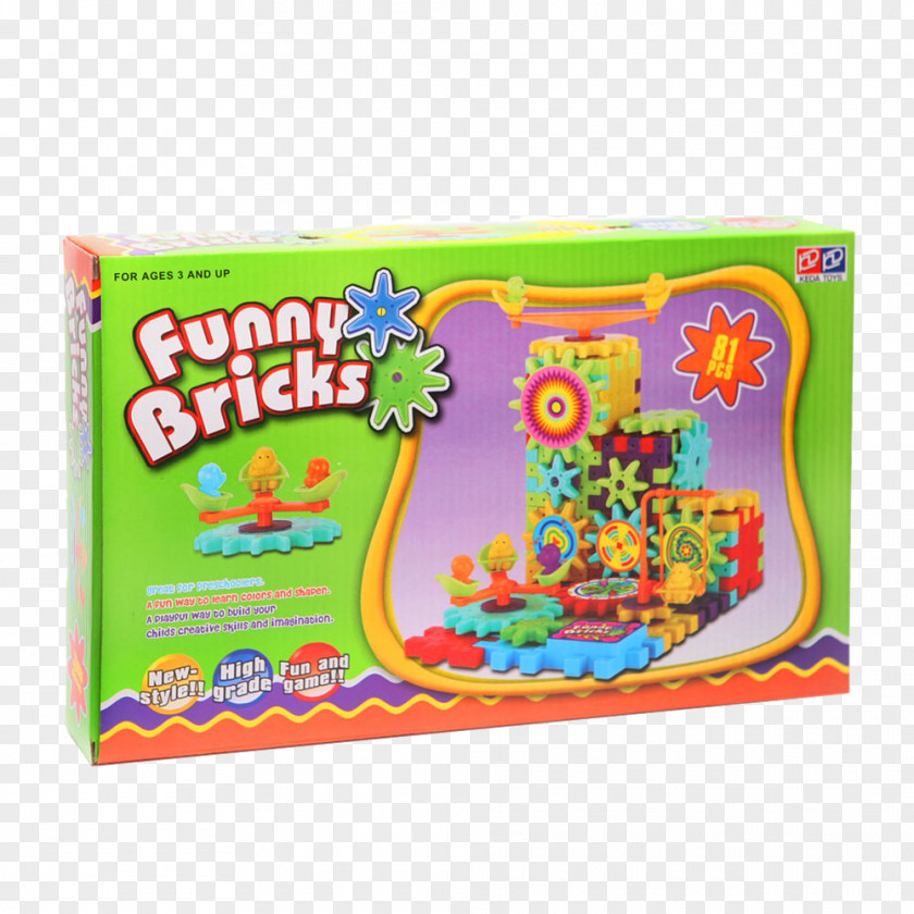 Toy Construction Set Block Gears Game Jigsaw Puzzles PNG