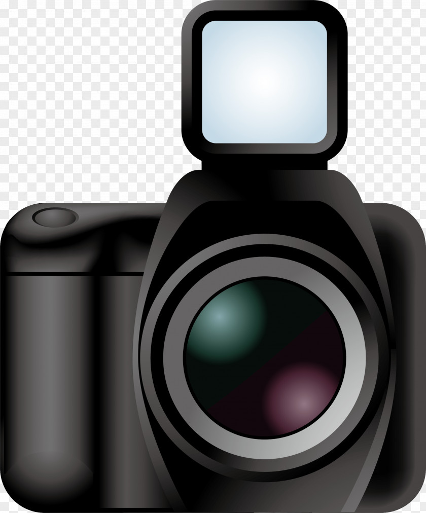 Camera Vector Material Digital SLR Photography PNG