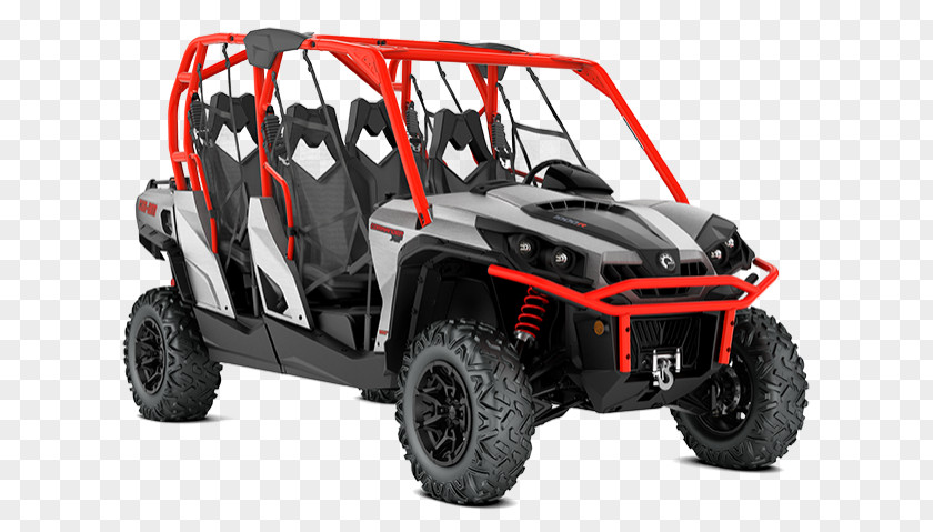 Car Can-Am Motorcycles Side By All-terrain Vehicle PNG