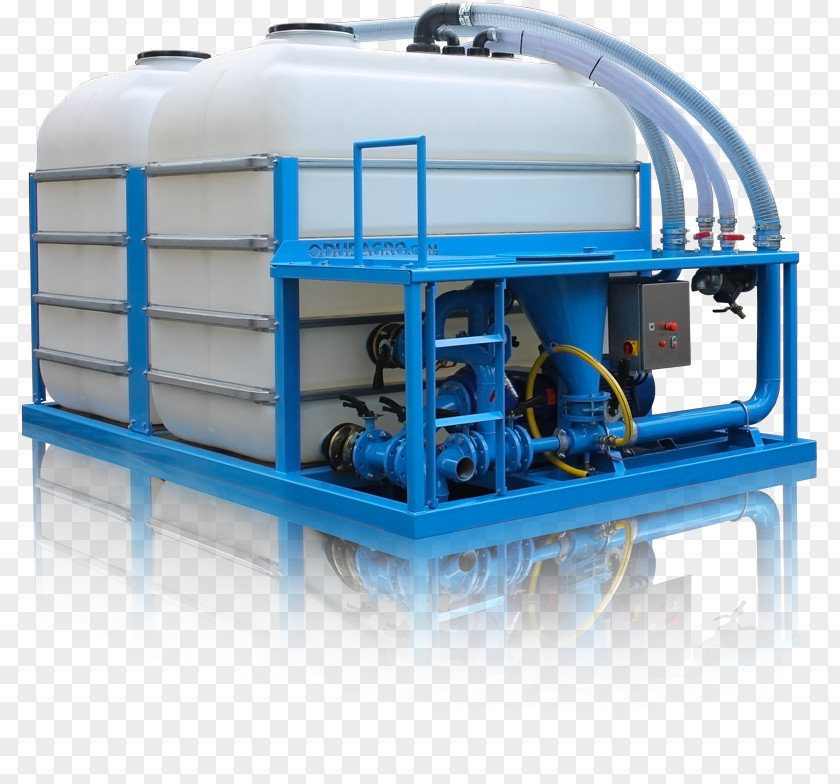 Dupagro Bv Drilling Fluid Machine Bentonite System Storage Tank PNG