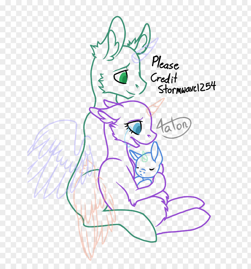My Little Pony Drawing DeviantArt Base PNG