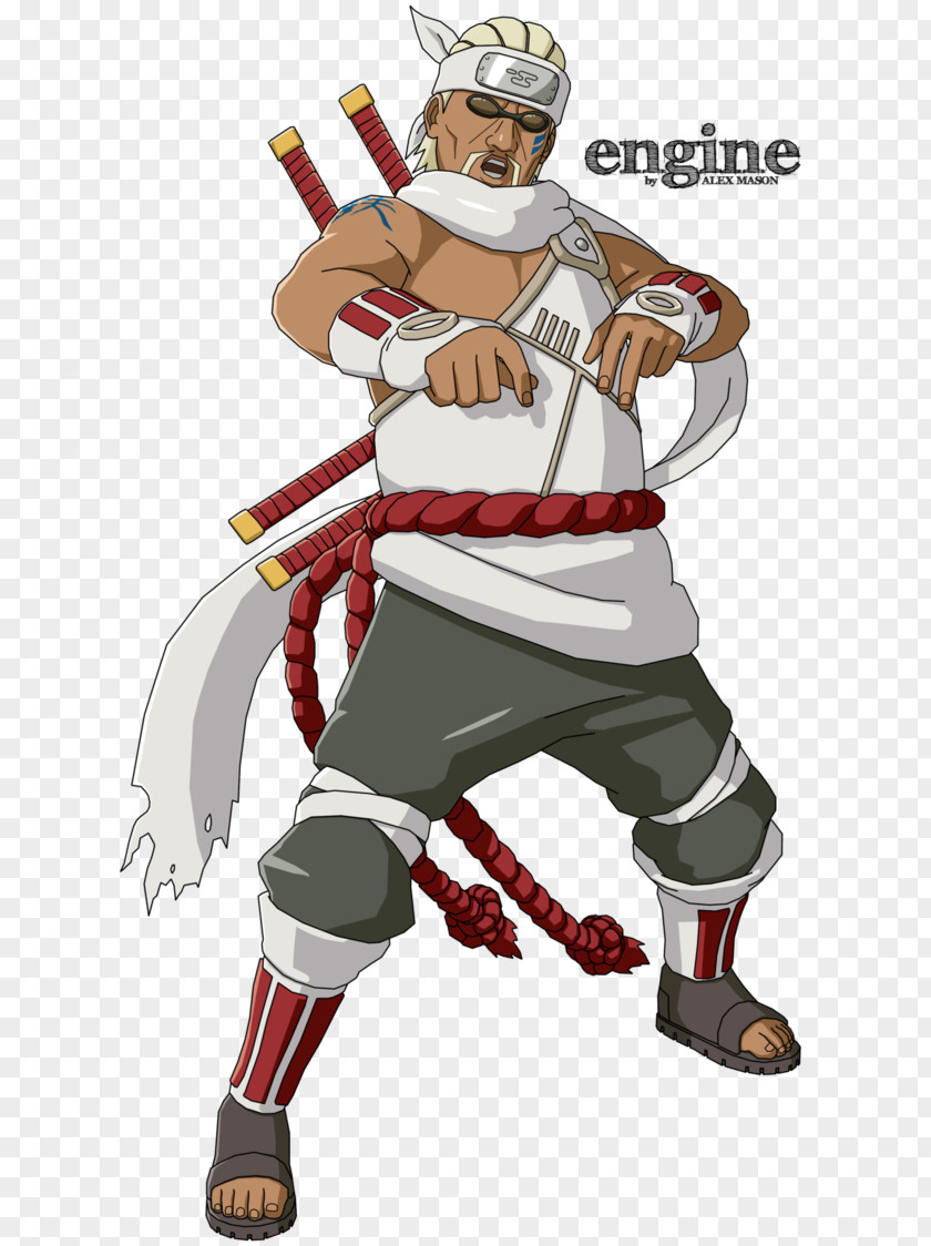 Naruto Killer Bee Kisame Hoshigaki Kakashi Hatake Gaara PNG