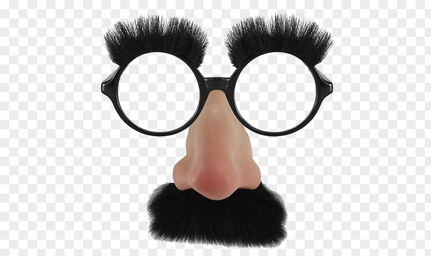 Noise Groucho Glasses Comedian Costume Disguise PNG