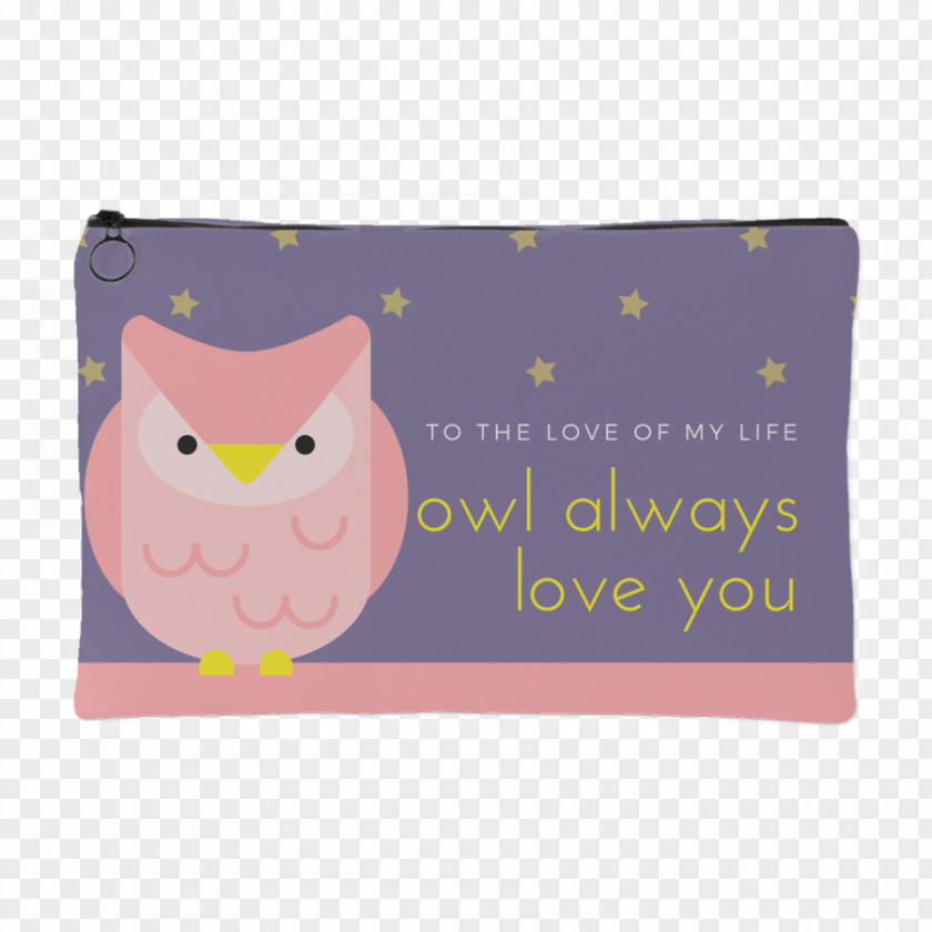 Owl Quotation Self-love Textile PNG