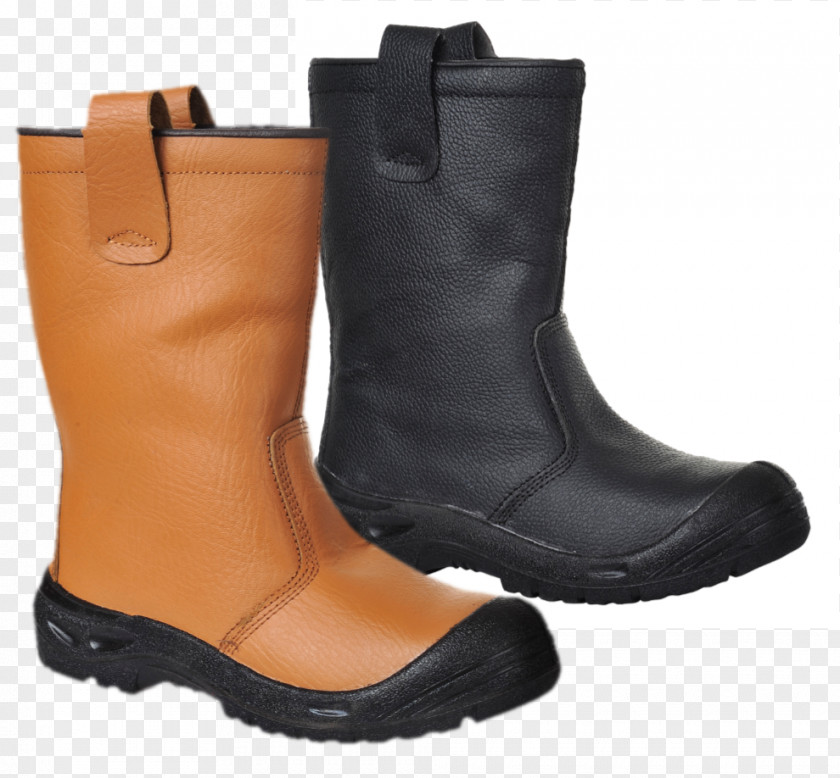Safety Shoe Rigger Boot Steel-toe Portwest PNG