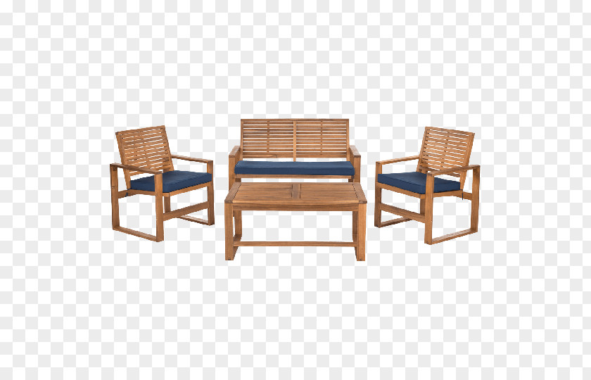 Table Garden Furniture Couch Patio PNG