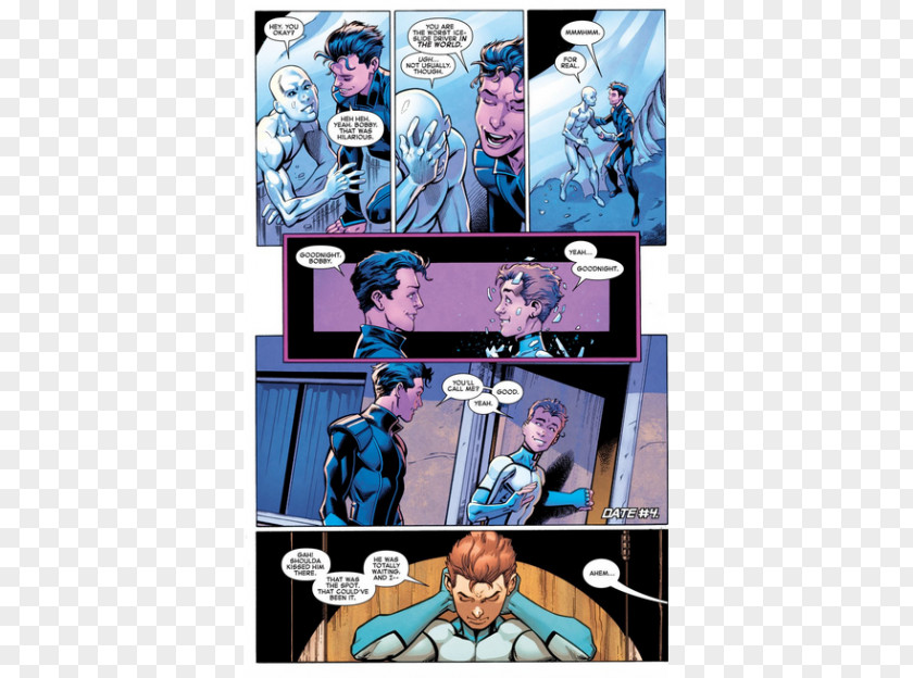 X-men Iceman Comics Negasonic Teenage Warhead Superhero All-New X-Men: Inevitable Vol. 4: IvX PNG