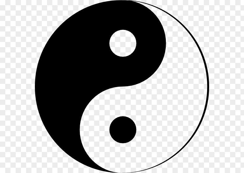 Yin Yang And Taoism Concept Symbol Dualism PNG