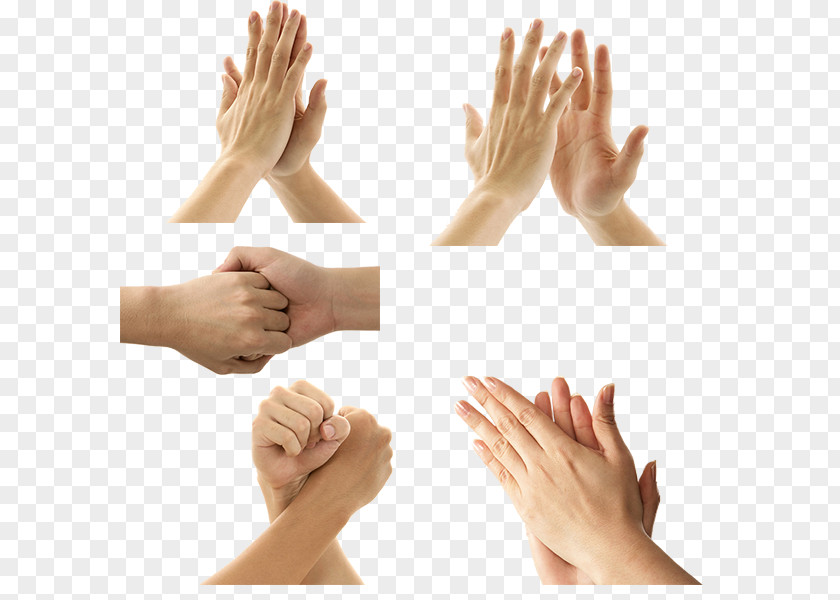 Applause Gesture Thumb Clapping Hand PNG