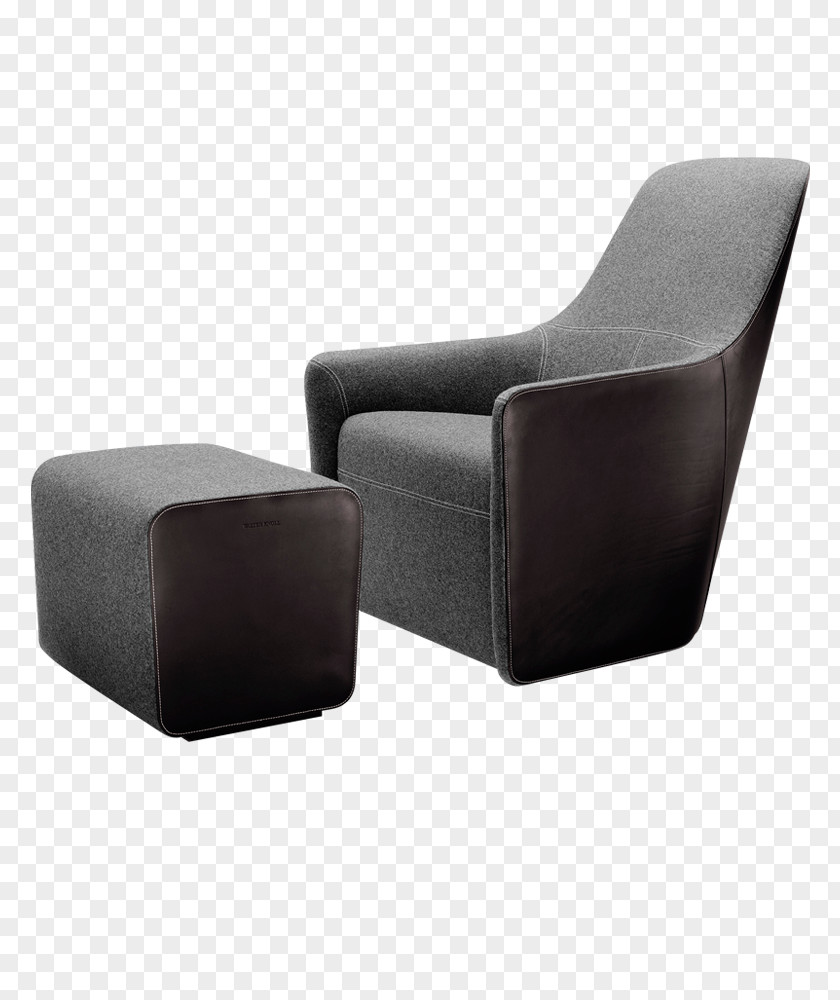 Armchair Eames Lounge Chair Furniture Foot Rests PNG