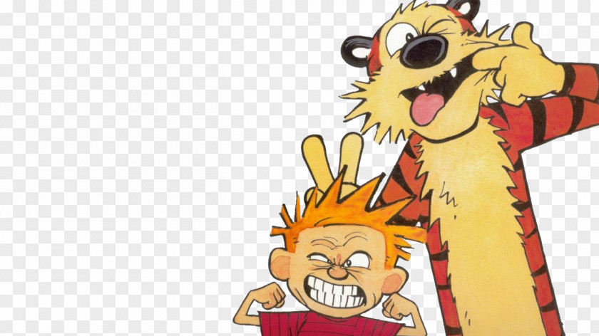 Calvin And Hobbes Teaching With The Revenge Of Baby-sat Essential PNG