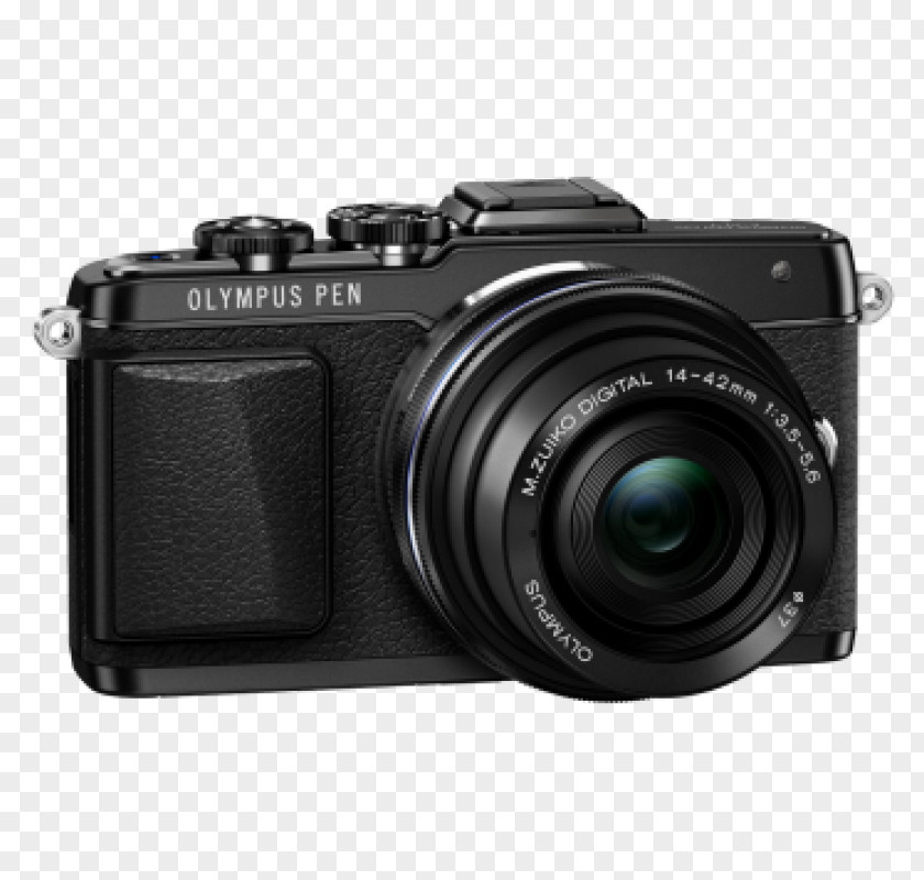 Camera Olympus M.Zuiko Wide-Angle Zoom 14-42mm F/3.5-5.6 Mirrorless Interchangeable-lens Lens PNG