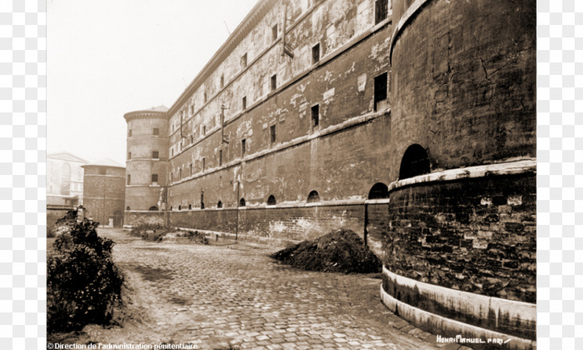 Doubleskin Facade La Roquette Prisons De Paris Prison Saint-Lazare Place Bastille PNG