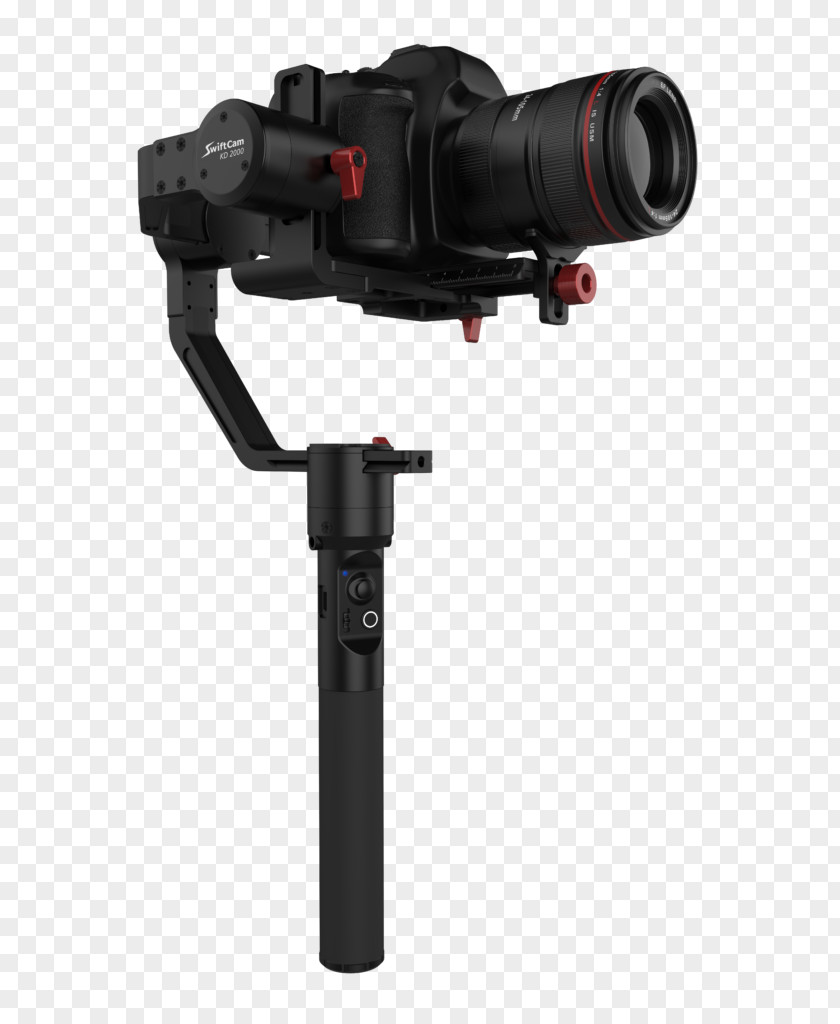 DSLR Gimbal Video Digital SLR Camera Stabilizer PNG