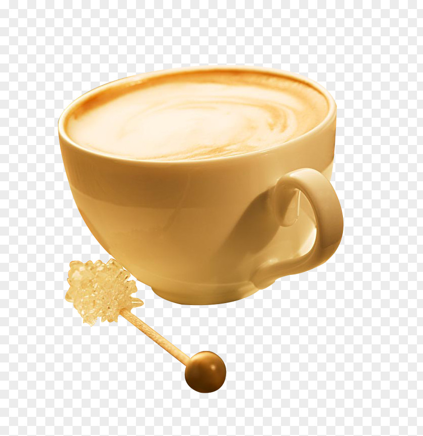 Foam Coffee Cappuccino Cuban Espresso Latte PNG