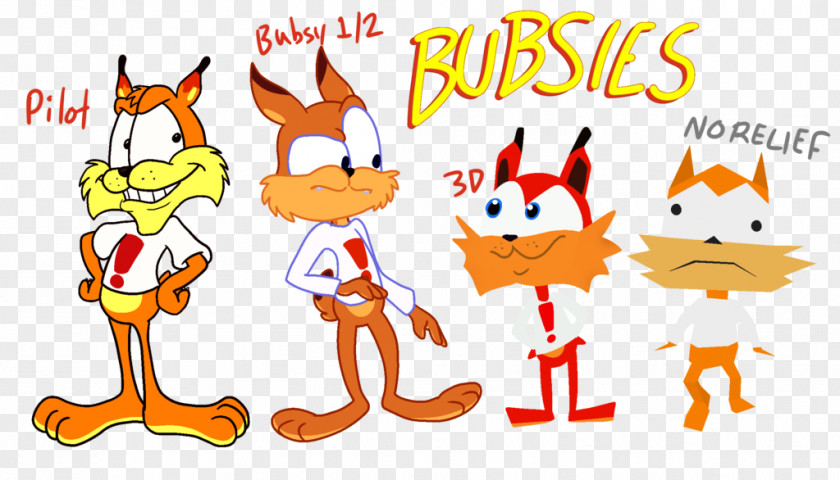 General Strike Fan Art Bubsy PNG