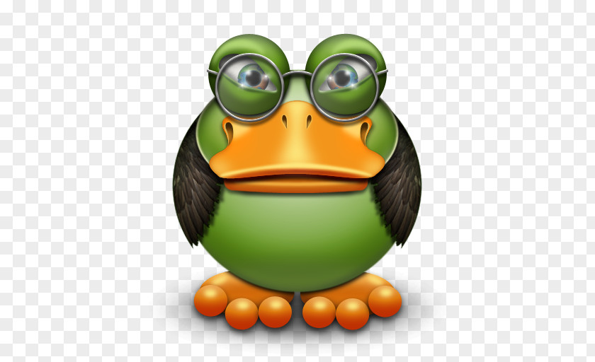 Glasses Frog Icon Design Download PNG