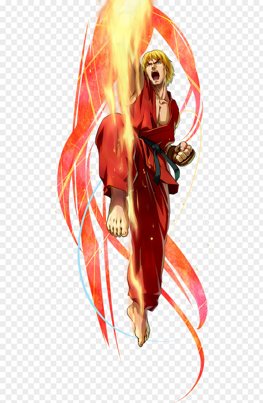 Ken Masters Project X Zone 2 Ryu Street Fighter IV PNG