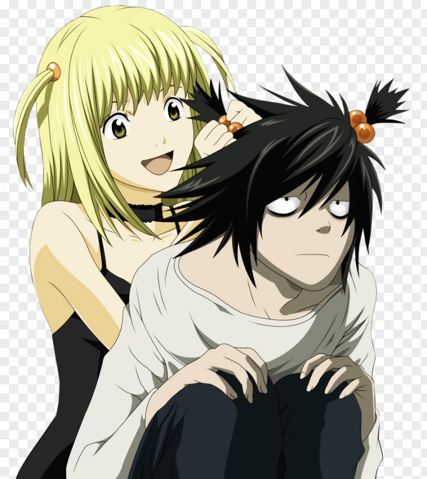 L Light Yagami Misa Amane Ryuk Death Note PNG