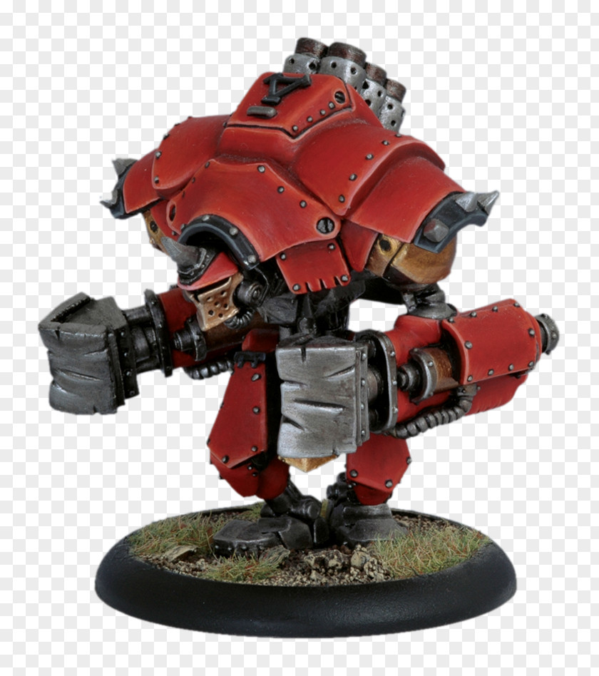 Lithium Atom Model Kit Warmachine Hordes Privateer Press Khador Marauder (Classic) Miniature Figure PNG