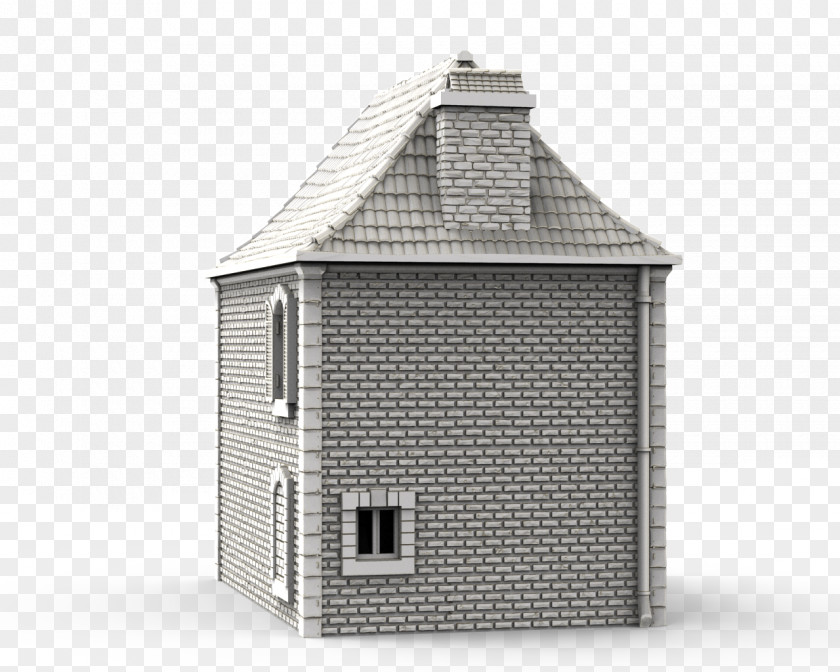 Minecraft House Clipart Facade Roof Shed Hakka People PNG