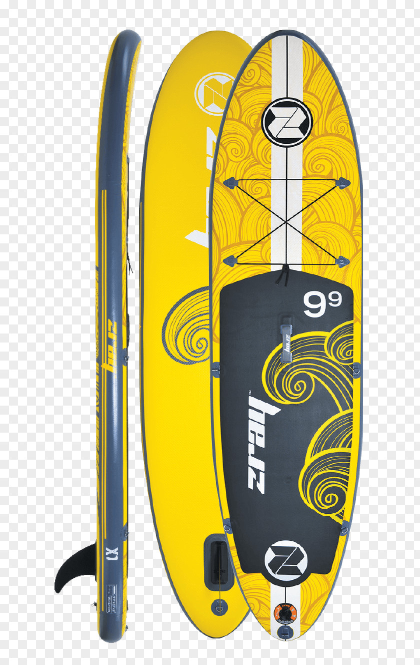 Paddle Standup Paddleboarding I-SUP Inflatable Kayak PNG