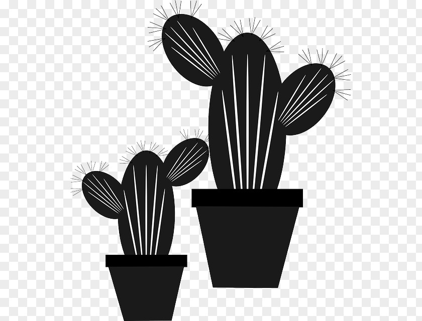 Potted Cactus Cactaceae Clip Art PNG