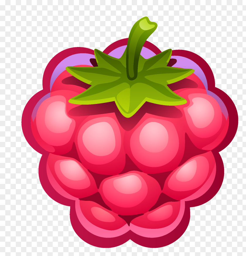 Raspberry Muffin Clip Art PNG