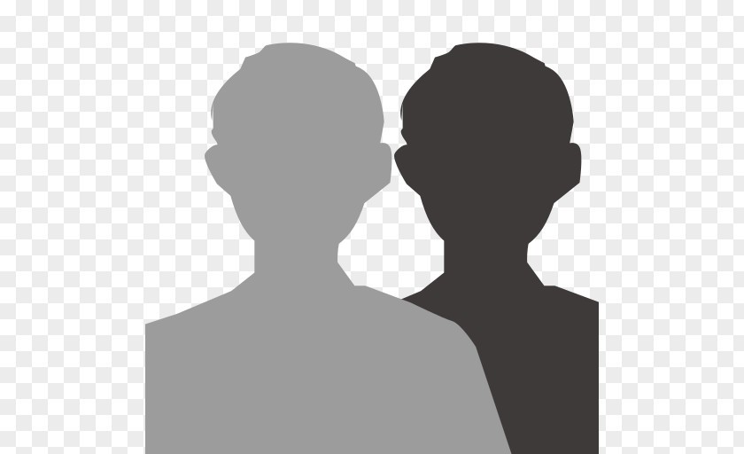 Silhouette Emojipedia Shadow Bust PNG