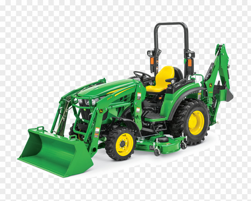 Tractor John Deere Heavy Machinery Inventory Loader PNG