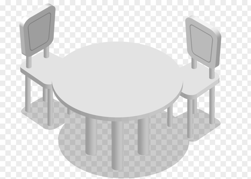 Vector Table Chair PNG
